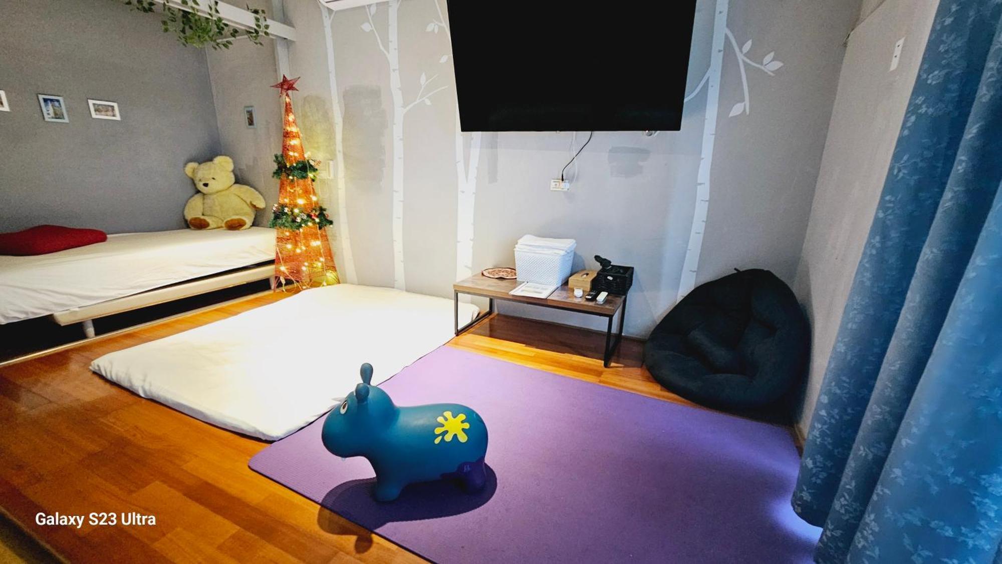 羅里濱海輕旅 Rory Hostel Luzhu Екстер'єр фото